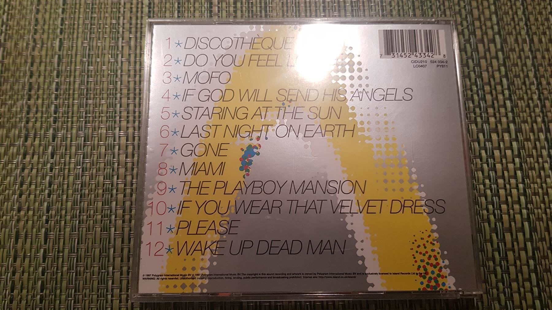 CD: CD U2 - Pop, Aktion ab 1.-- Fr. – Usato da Schaffhausen venduto da Kellerrassel 1