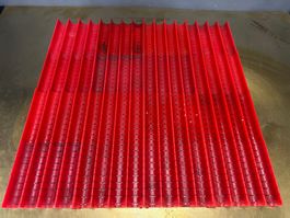 16 Stk Lista 4er Mulden, Einteilungsmaterial  PREIS FÜR 16 S