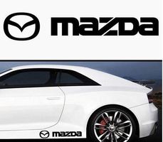 Mazda Aufkleber für Seite