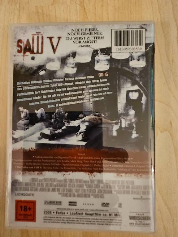 Alle DVDs: DVD Horror/Action – Gebraucht aus Tägerig von Abendstern75 1