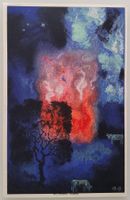 Bundesfeierpostkarte Nr.38 - 1923 - Augustfeuer