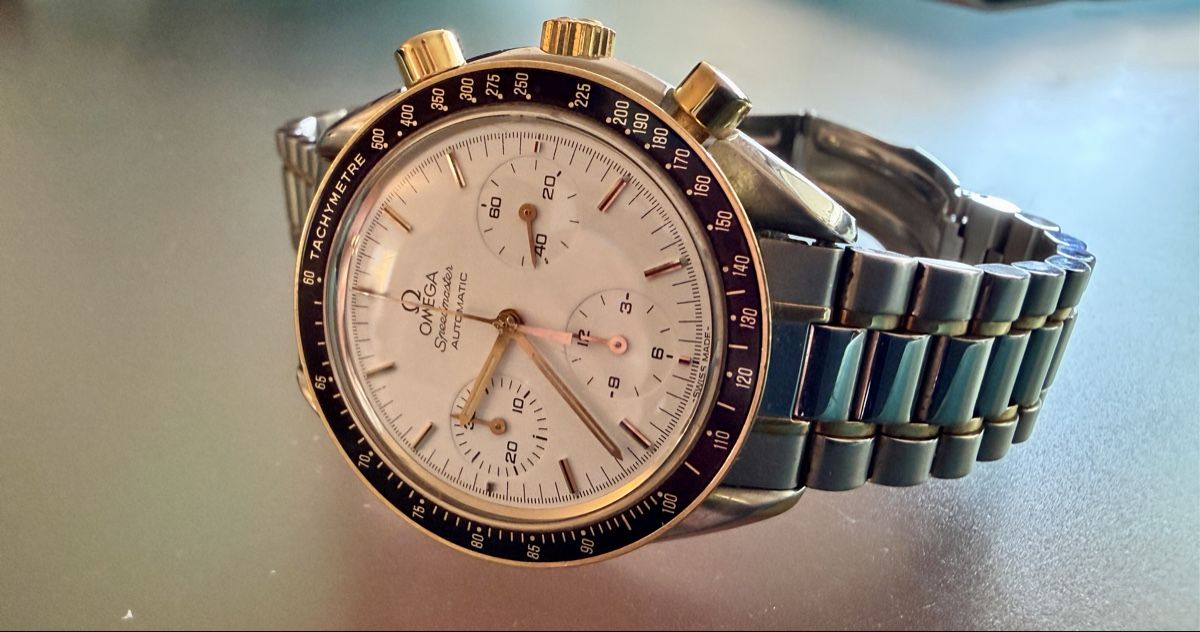 Omega Uhren: Omega Speedmaster Reduced Automat – Gebraucht aus Sursee von schama01 4
