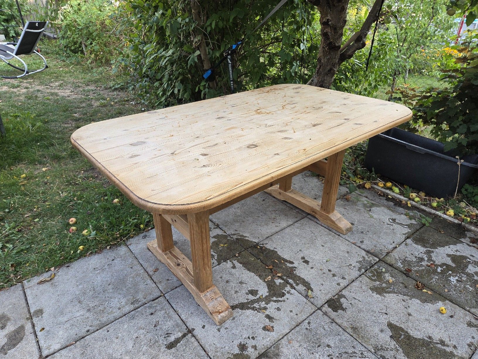 Tables: Holztisch – D'occasion à Regensdorf par son_2p2m