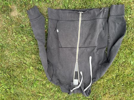 Herren Kapuzenpullover grau Grösse M guter Zustand