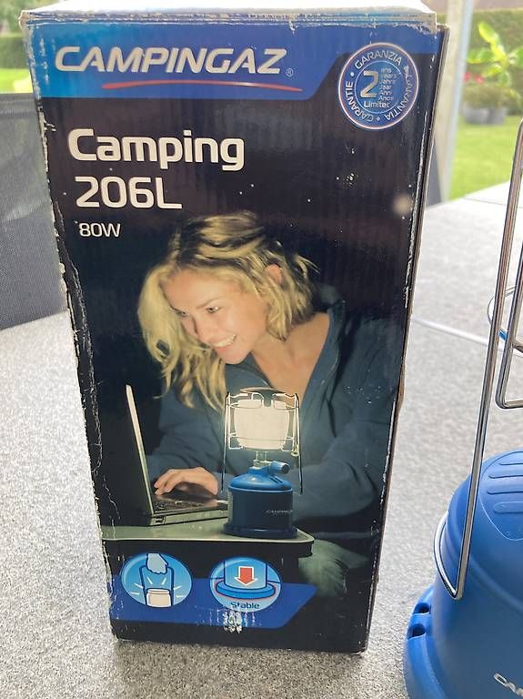 Campingaz Lampade: Campinglampe Campinggaz 206l – Usato da bellach venduto da tarzan41 1