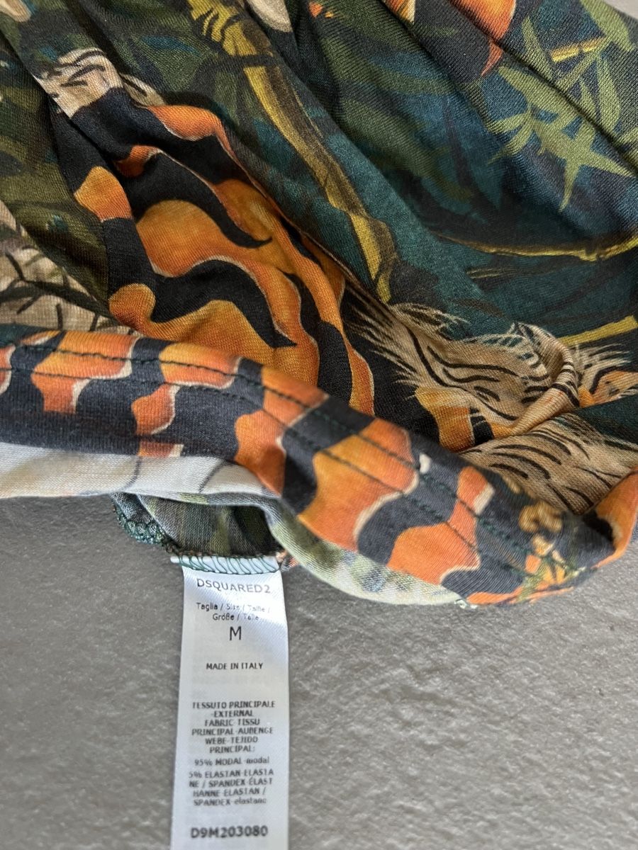 Dsquared2 T-shirts: Dsquared2 t-shirt uomo M – D'occasion à Mendrisio par fly_9wzx 9