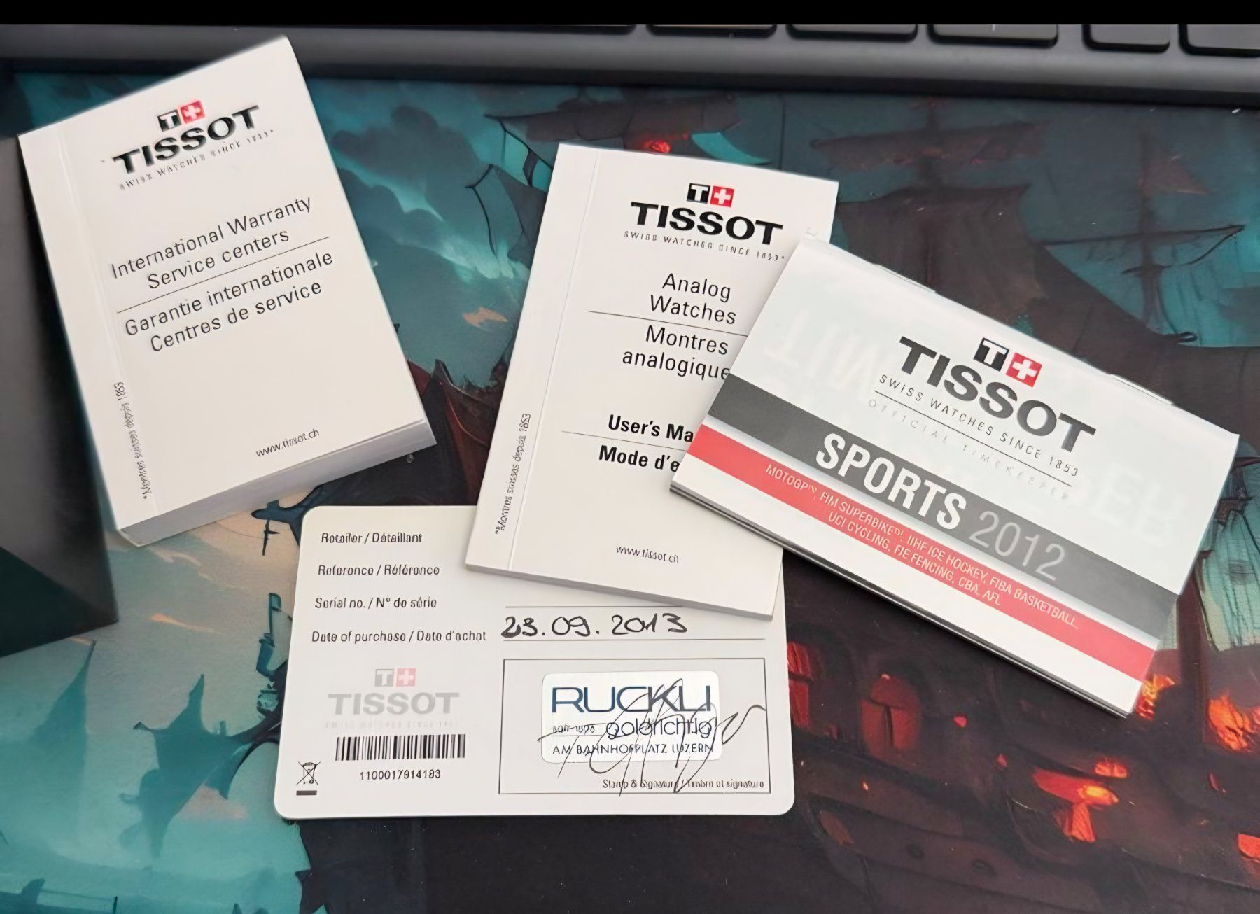 Tissot Orologi: tissot t race full set – Usato da Font venduto da Stef75 7