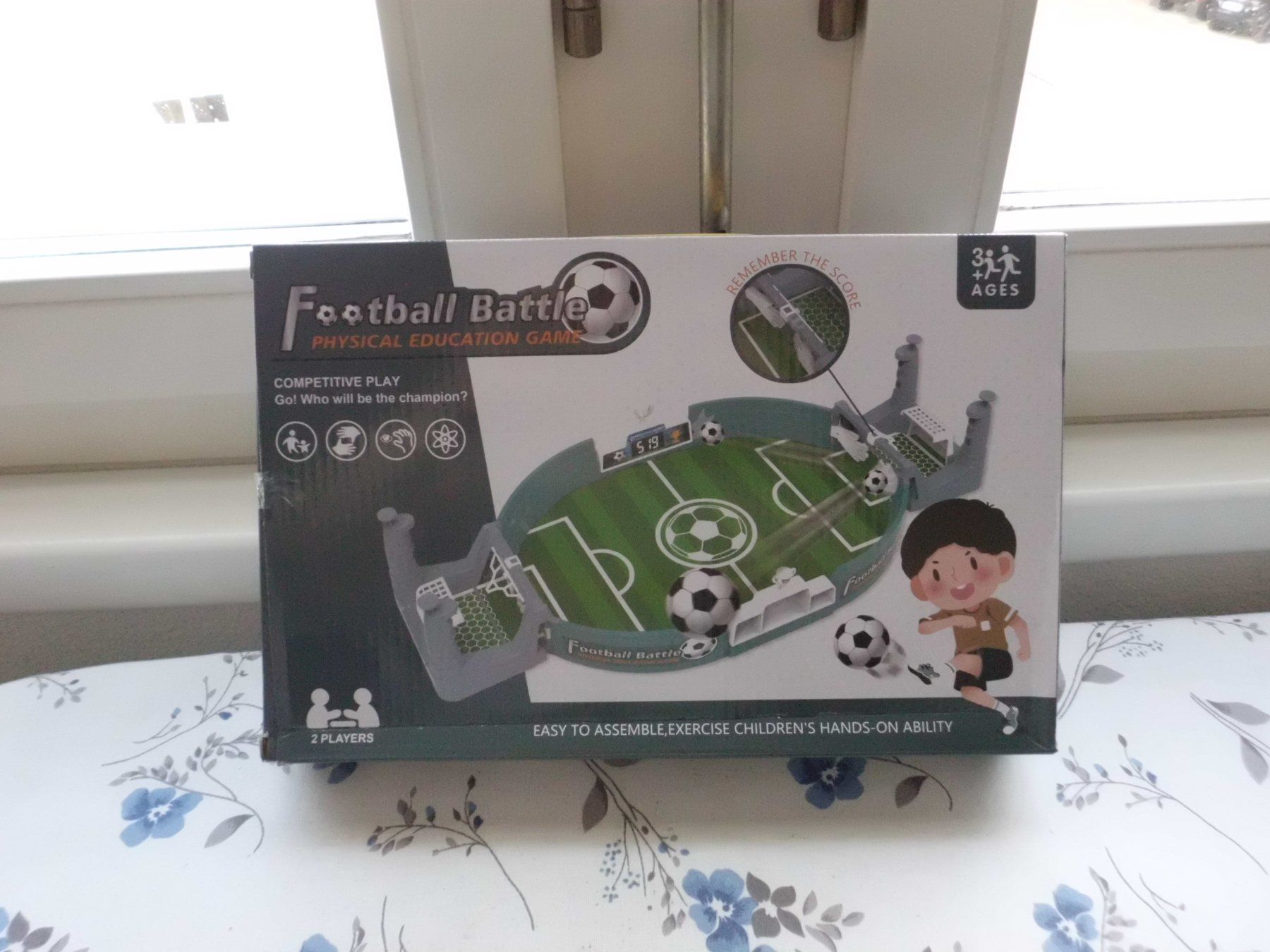 Spiele: TISCHFUSSBALLSPIEL – Neu und originalverpackt aus Möhlin von Dominik69
