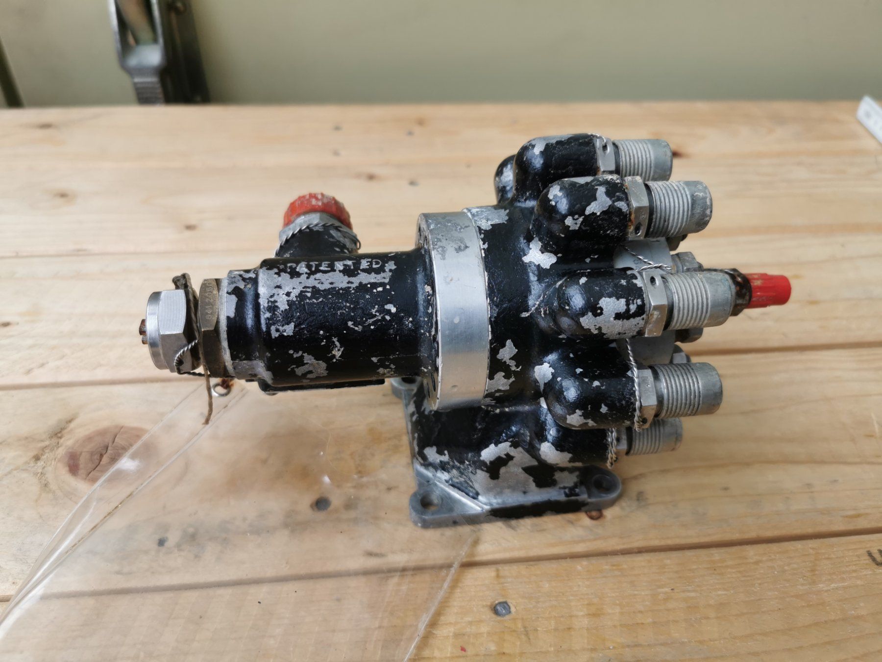 Messen: Treibstoff Verteiler DH-112 Venom Triebwerk Ghost – Gebraucht aus Neuenkirch von bf-109 1