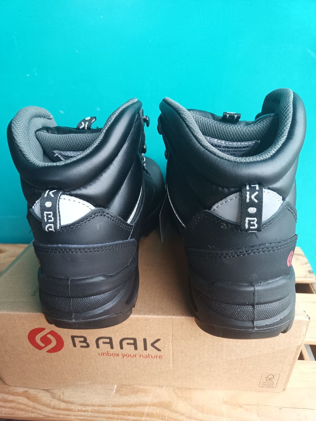 Scarpe da uomo: Baak Sicherheitsschuhe S3 SRC ESD 40 – Nuovo e nell'imballaggio originale da Oberegg venduto da 19franzi94 4