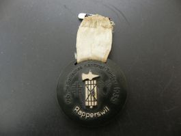 Altes Turn Abzeichen Turnfest Rapperswil 1935 Weidmann