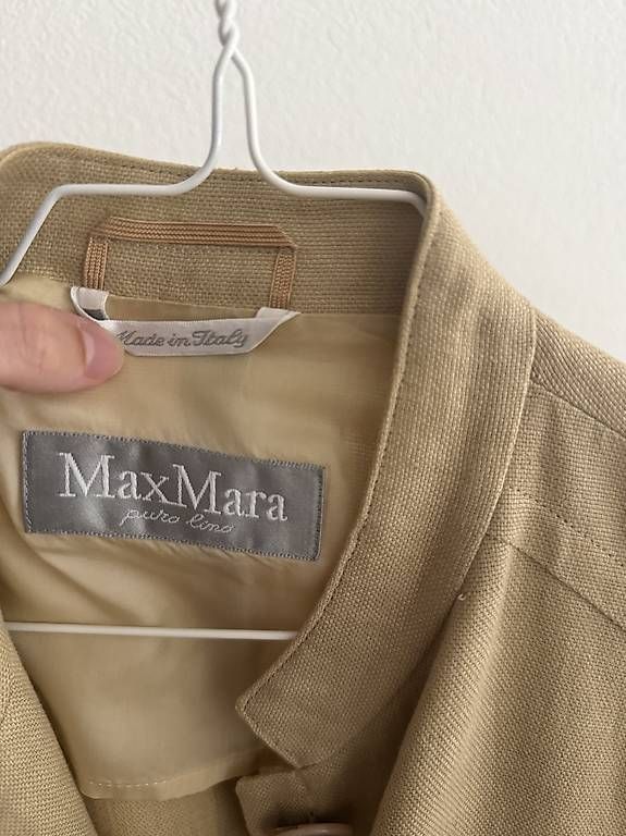 Max Mara Jacken: Max Mara Blazer Linen – Gebraucht aus Liestal von mashlymaa 2