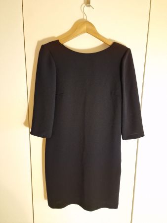 Claudie Pierlot RIMEL Kleid Marine Gr. 38 – Neu mit Etikett