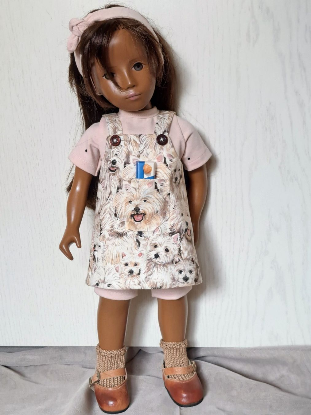 Sasha Morgenthaler Bambole: Sasha Puppen Kleiderset 6-teilig – Nuovo e nell'imballaggio originale da Watt venduto da Jessyca1 3