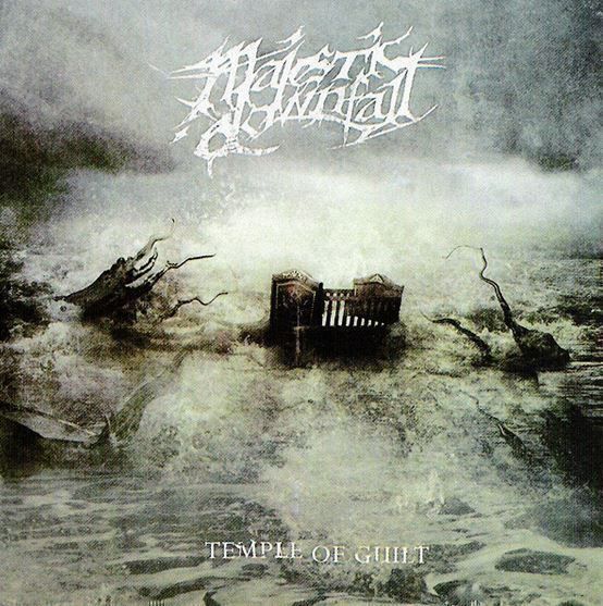 CDs: Majestic downfall - Temple... – D'occasion à St-Cergue par VeganWarrior