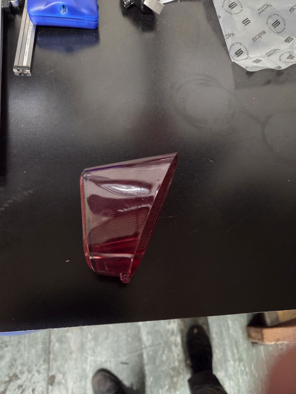 Puch Mofa-Ersatzteile: NOS Puch Maxi Rücklicht Glas Neu – Neu (gemäss Beschreibung) aus Eichberg von Schmid-Motos