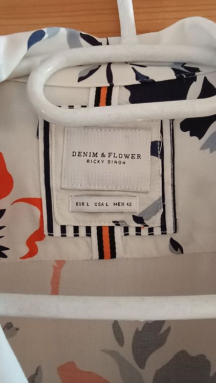 Camicie: Kurzarm Hemd von Denim&Flower, Grösse L, wie neu! – Nuovo (secondo la descrizione) da Bassersdorf venduto da Thg31 1
