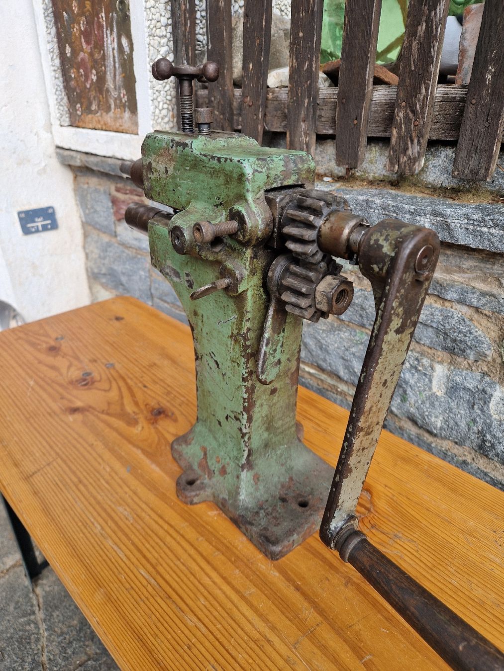 Tutte le macchine: Sickenmaschine – Usato da Ottikon b.Kemptth. venduto da Schoua 1
