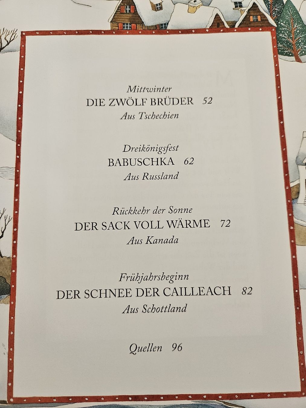 Bücher: Geschichten für den Winterabend – Gebraucht aus Visp von hutter88 2
