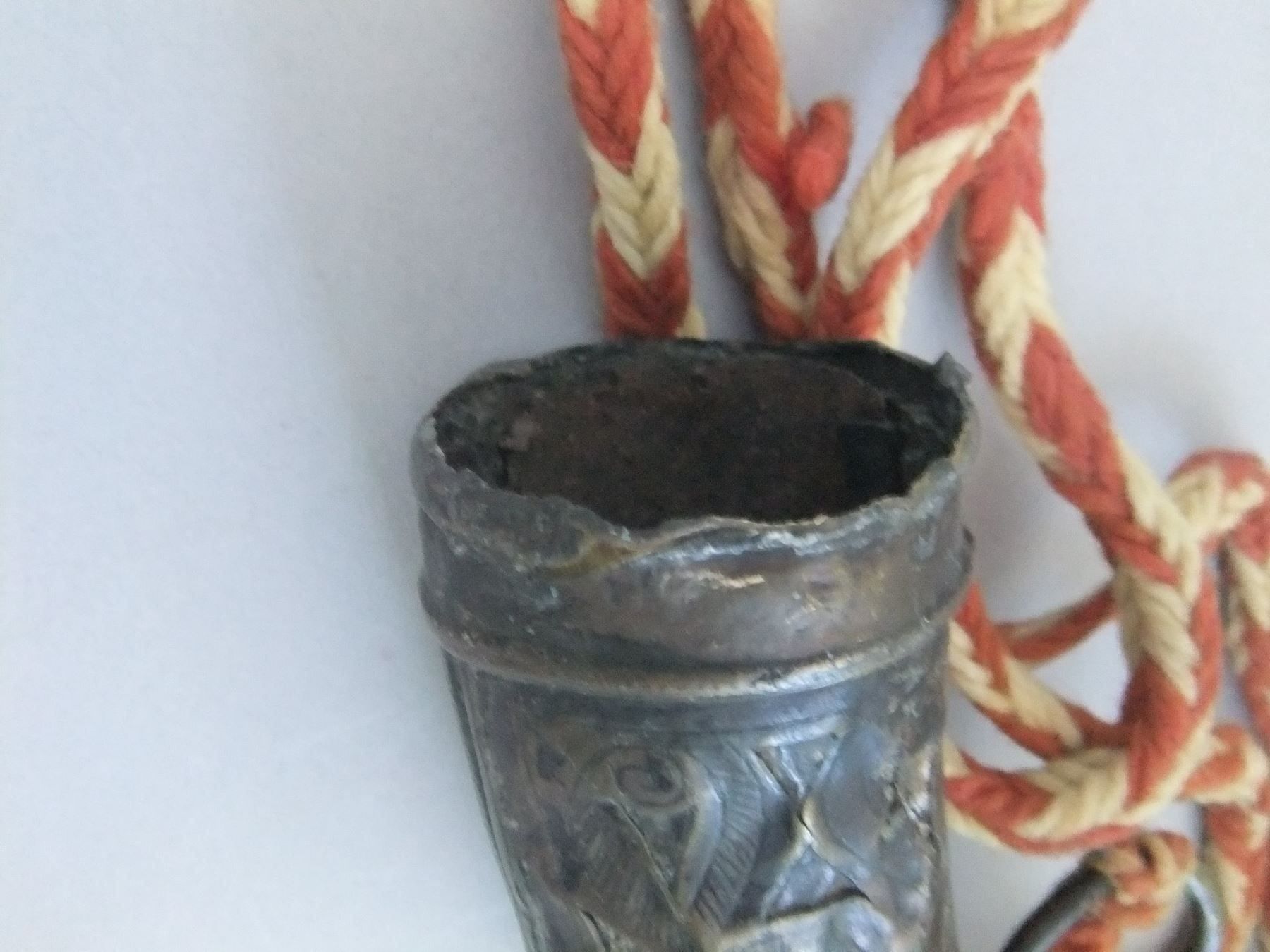 Bottiglie: Antike Berber Pulverflasche – Usato da Esslingen venduto da eintagammeer 3