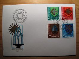 Pro Juventute 1980 FDC