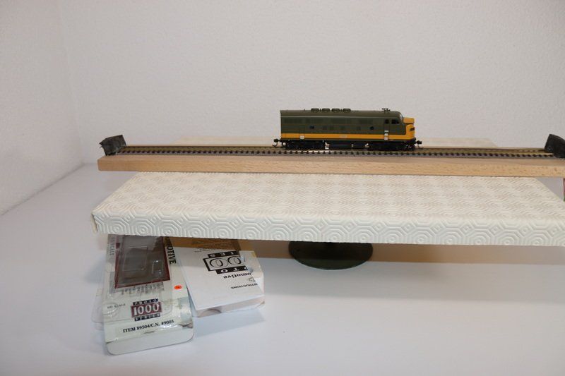 Modellini di ferrovie: Proto US Lok ( 562 ) – Usato da Kerzers venduto da Winu64