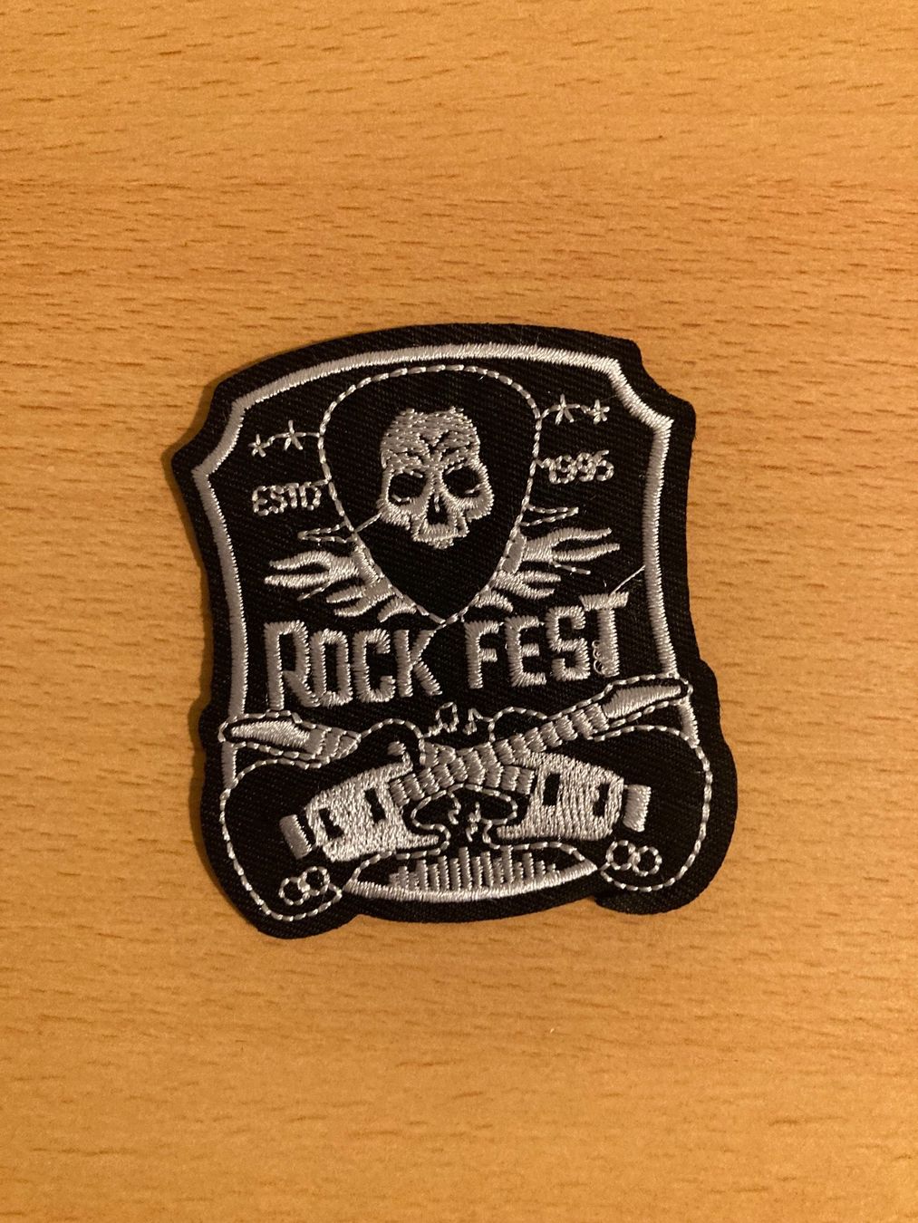 Toppe: Patch Sticker Aufnäher Rock Punk Metal 218 – Nuovo (secondo la descrizione) da Horn venduto da abutre72