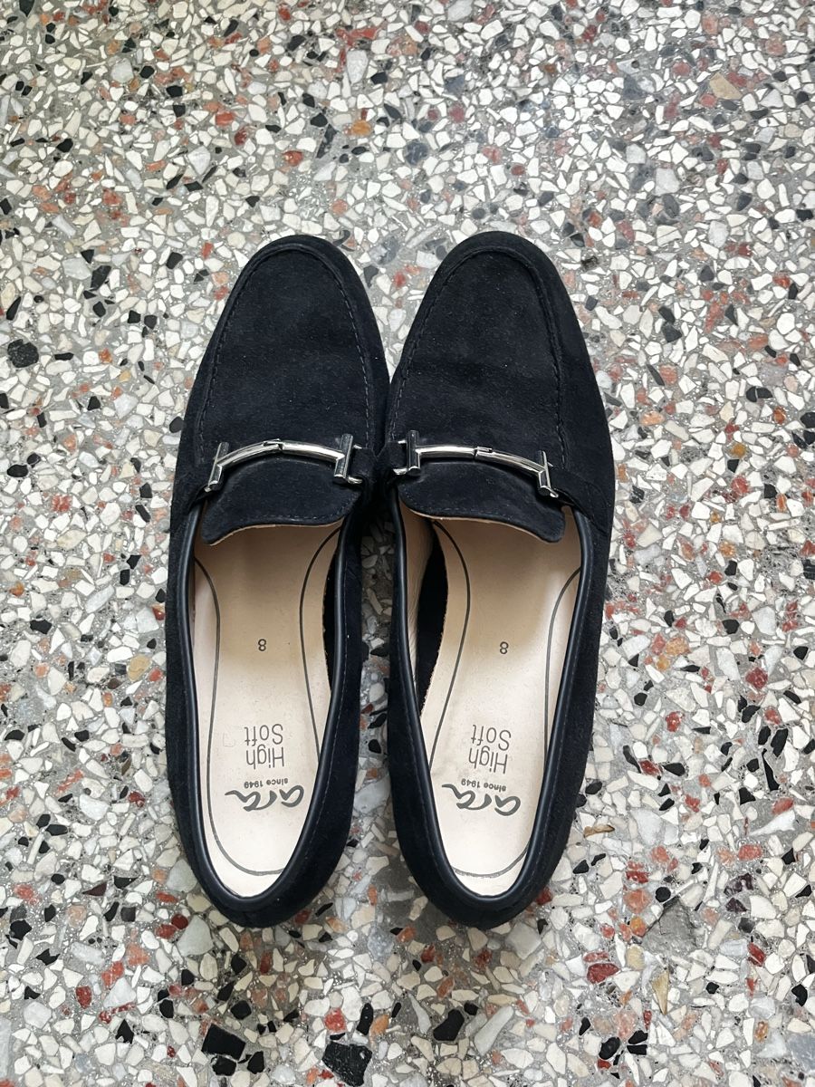 Ara Scarpe da donna: Wildleder Loafers  – Usato da Zürich venduto da marie_22 1