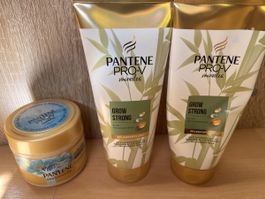 Blonde Me shampoo/maske und Pantene Pro-V Miracles