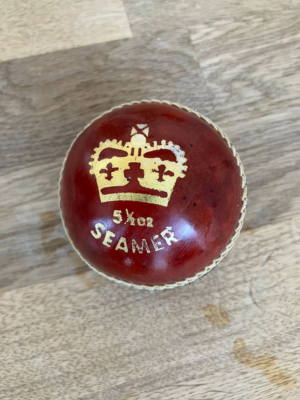 Palloni: Original englischer Cricket-Ball – Usato da Trachslau venduto da RetoM1982 2