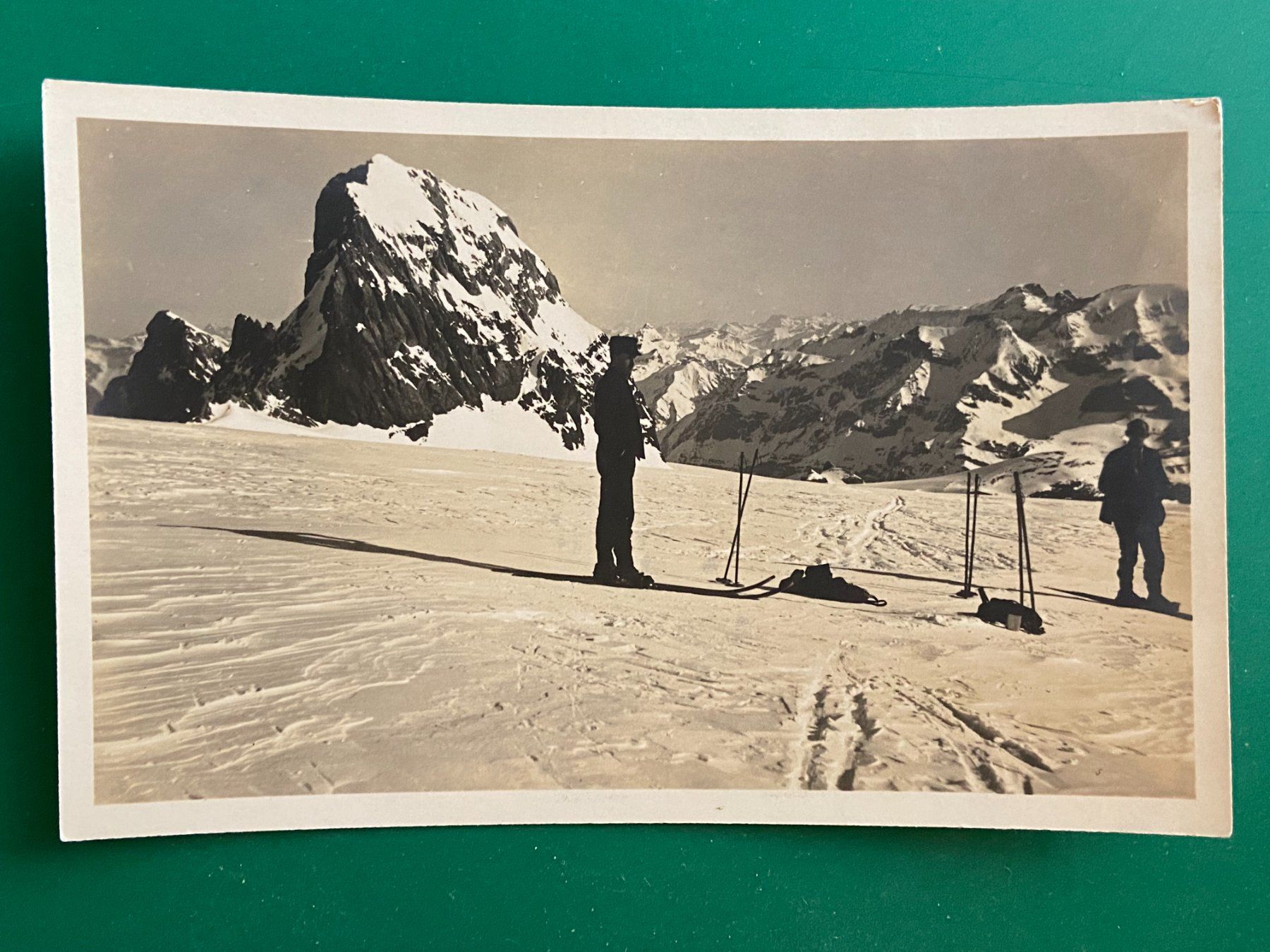 Cartoline postali: Claridenfirn - belebt !!! – Usato da Steg VS venduto da danwer74