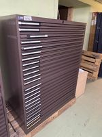 grosser Lista 24er Schubladenstock 110x78xh133cm (8162)