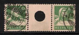 Zwischensteg  S26 ʘ mit Attest, Kat. 325.-