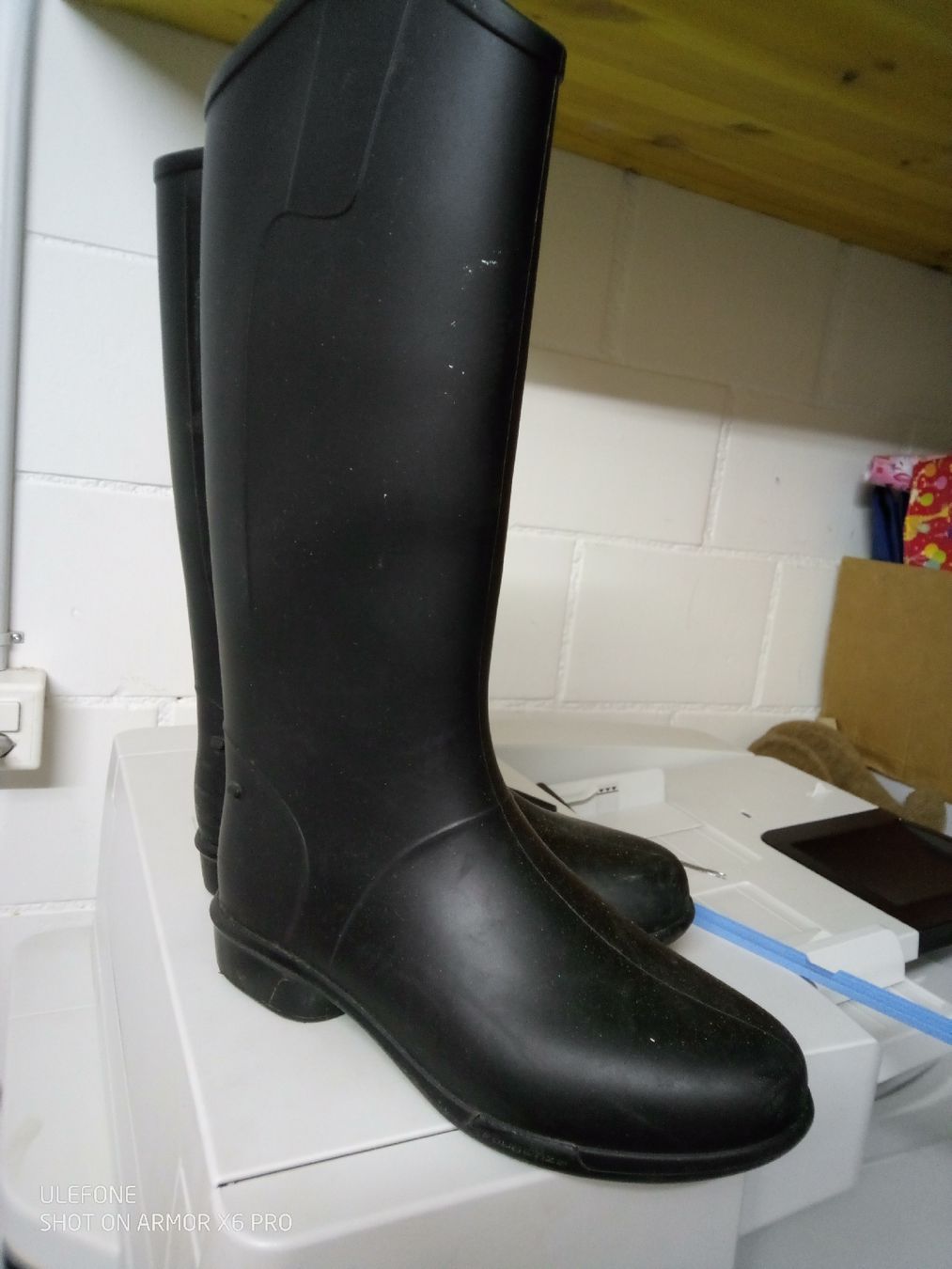 Decathlon Chaussures garçon: Reitstiefel Gr. 35 – D'occasion à Volketswil par Car1 3