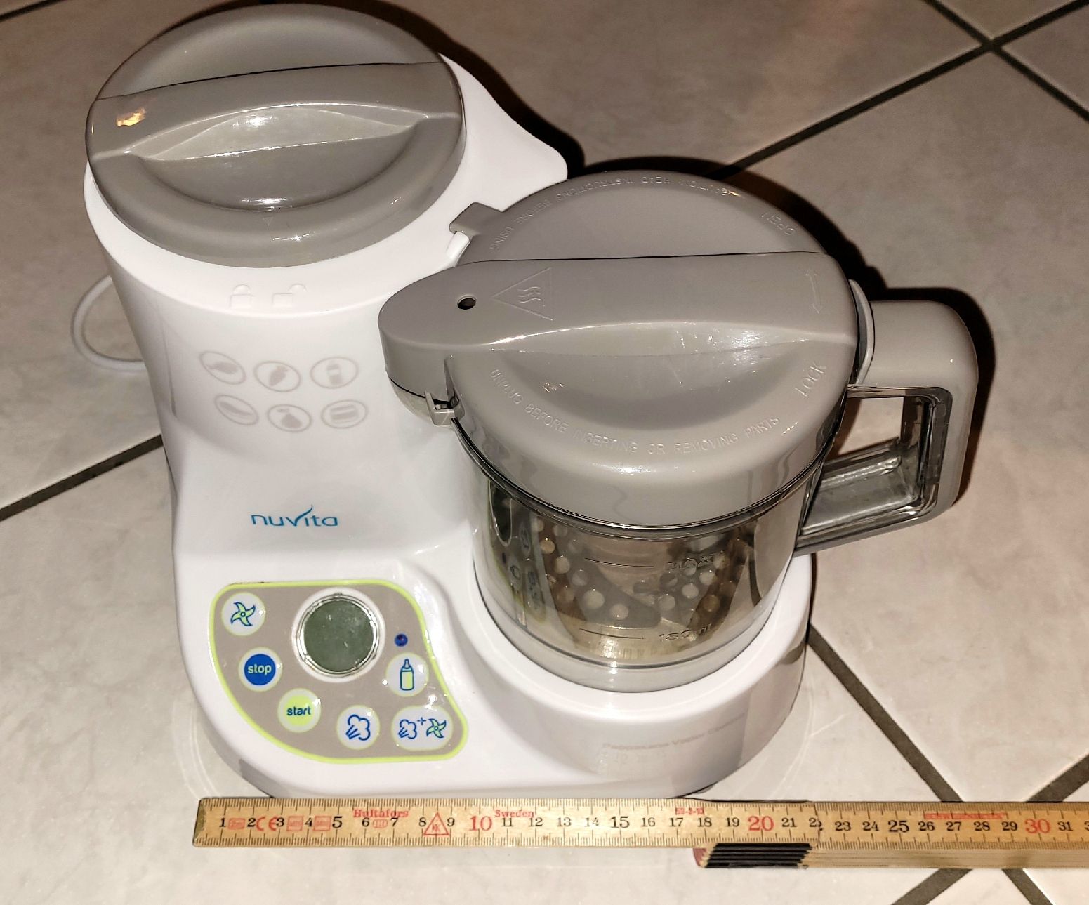 Elettrodomestici da cucina: Babybrei Mixer 6 in 1 – Usato da Hasliberg Reuti venduto da Raurinde86 3