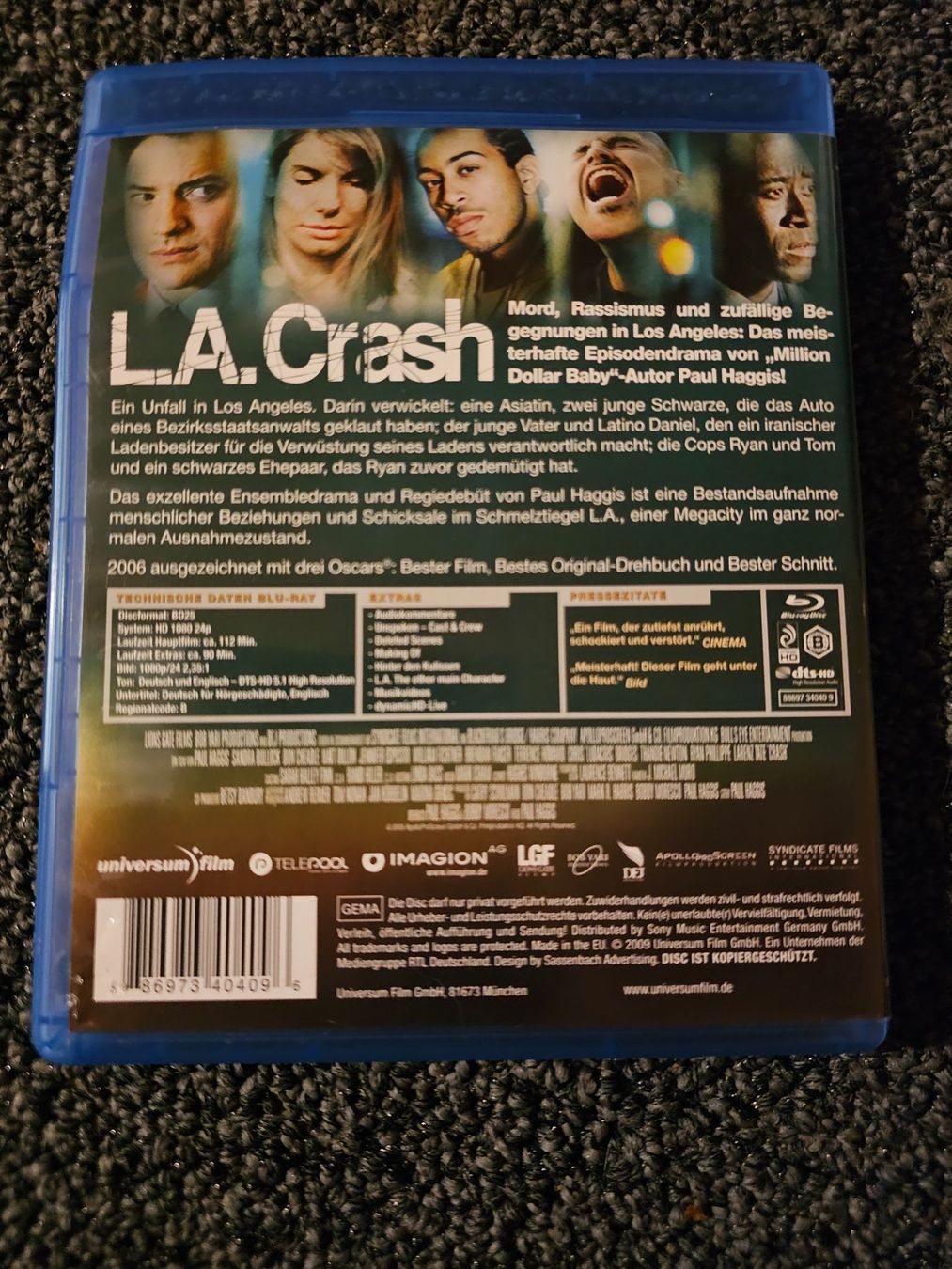 Alle DVDs: L.A. CRASH – Gebraucht aus Ruswil von jan_bxl5 1