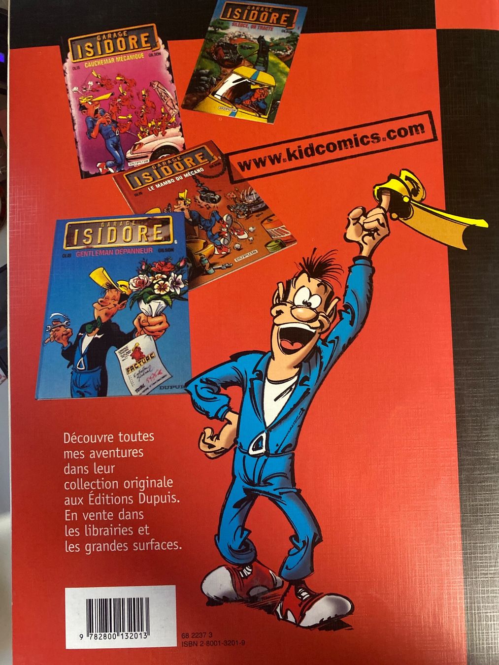 Fumetti: BD - Garage Isidore - Salade de Bielles - Dufuis – Usato da Le Brassus venduto da cinema13 1