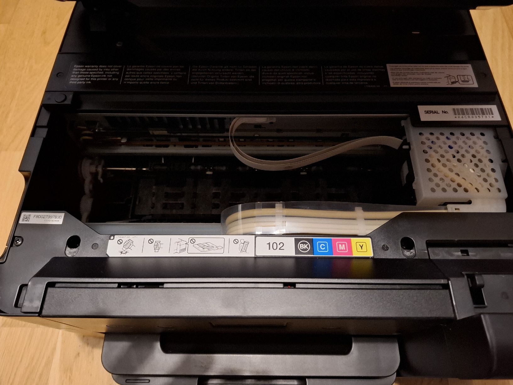 Epson Drucker: Epson EcoTank ET-4750 Drucker mit Tinte  – Defekt aus Mühlethal von Jacob1511 2