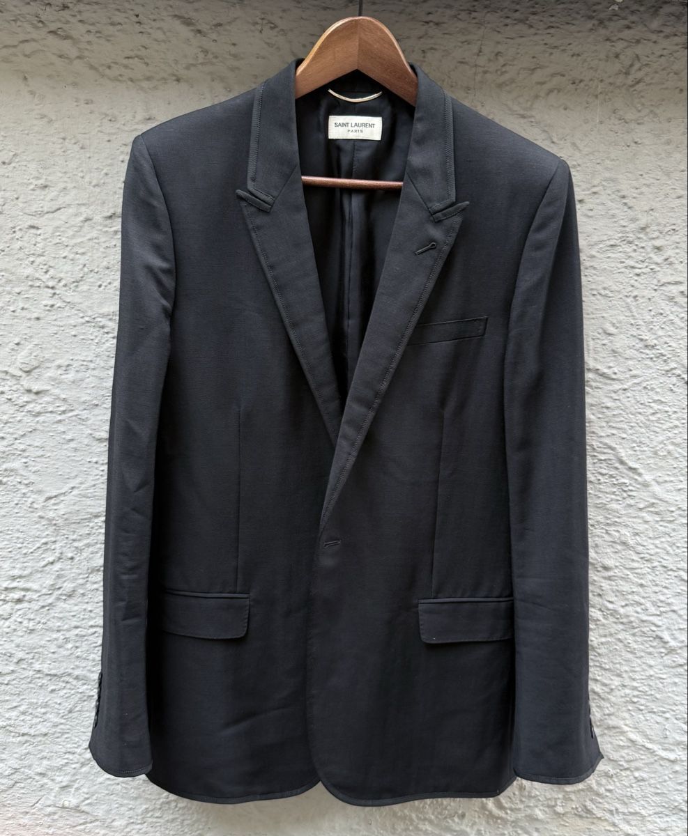 Saint Laurent Completi: Sakko Saint Laurent Paris Grösse 52 schwarz – Usato da Siebnen venduto da koschitoschi 2