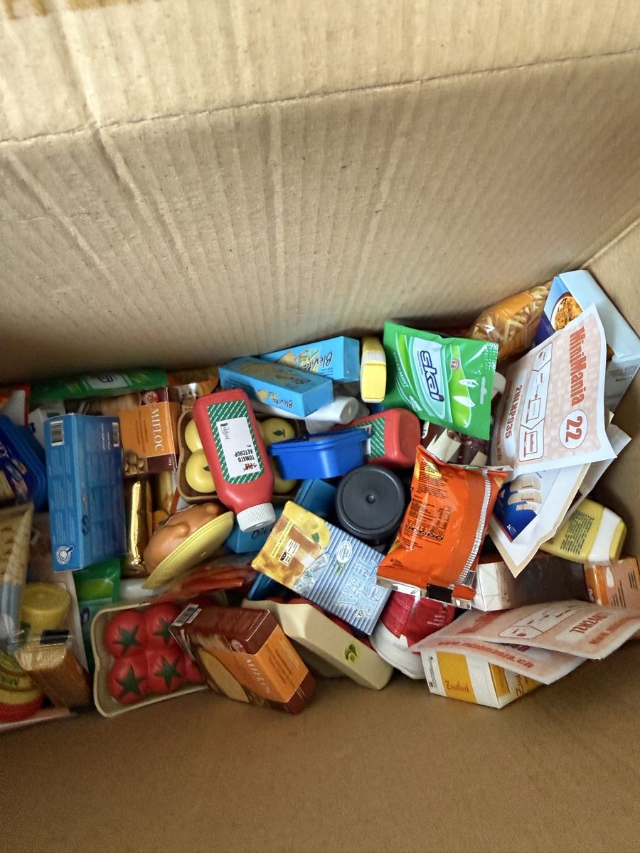 Migros Spielzeuge: Migros Mini Mania Sammlung mit Einkaufswagen und Box – Neu (gemäss Beschreibung) aus Richterswil von cobruetsch 5