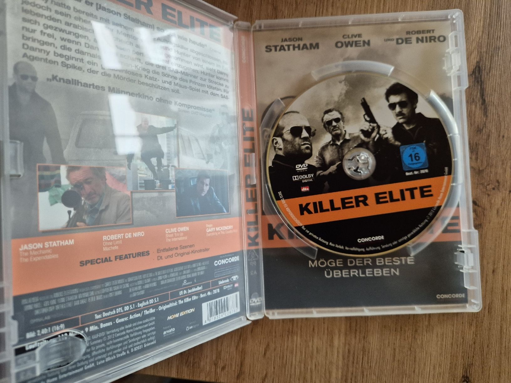 Alle DVDs: Killer Elite DVD – Neu (gemäss Beschreibung) aus Berneck von jst_nk6y 2