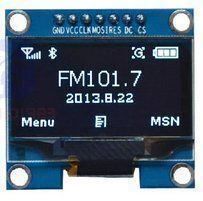 Componenti elettronici: 1.3" OLED Modul Weiss 128X64 Pixel – Nuovo e nell'imballaggio originale da Pratteln venduto da Twehrli2