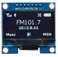 1.3" OLED Modul Weiss 128X64 Pixel