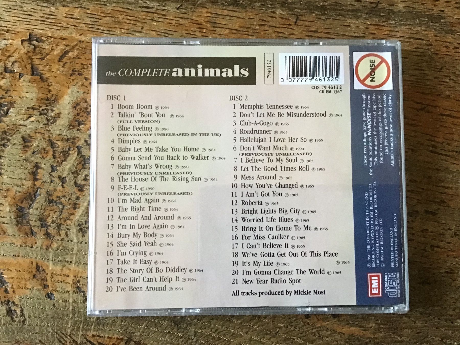 CDs: 2 CD Complete Animals – D'occasion à Fully par Ruby97 3