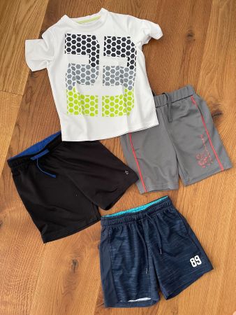 4-teiliges Sportset Gr.104-116