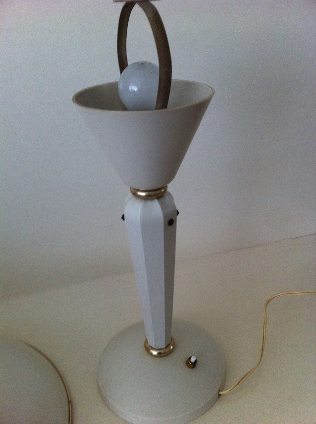 Lampen: Jumo Lampe 50er Jahre – Gebraucht aus Basel von chinarh891 8