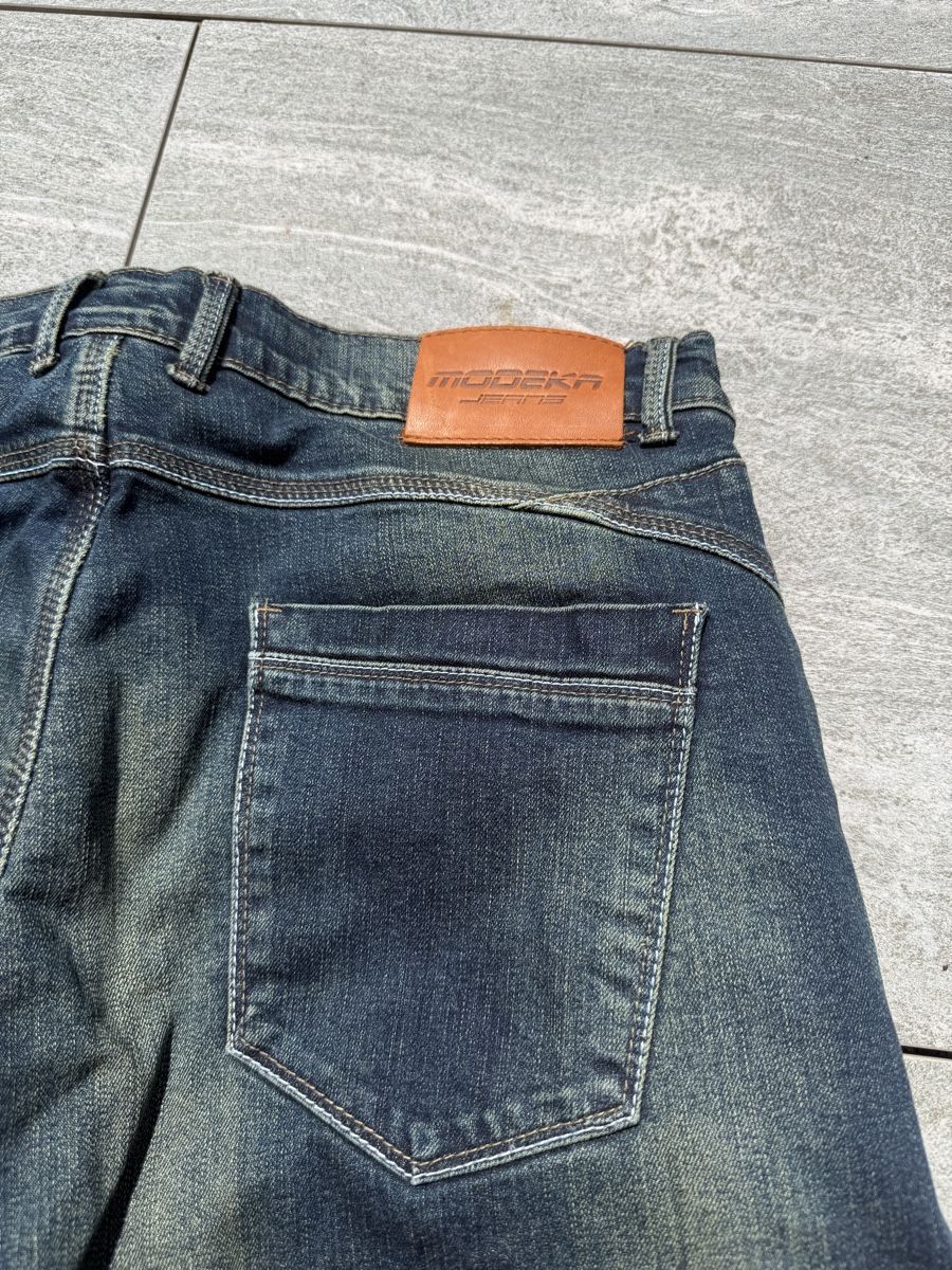 Jeans: Modeka Motorrad-Jeans Grösse 34 Regular – Nuovo (secondo la descrizione) da Wil SG venduto da Sergione 2