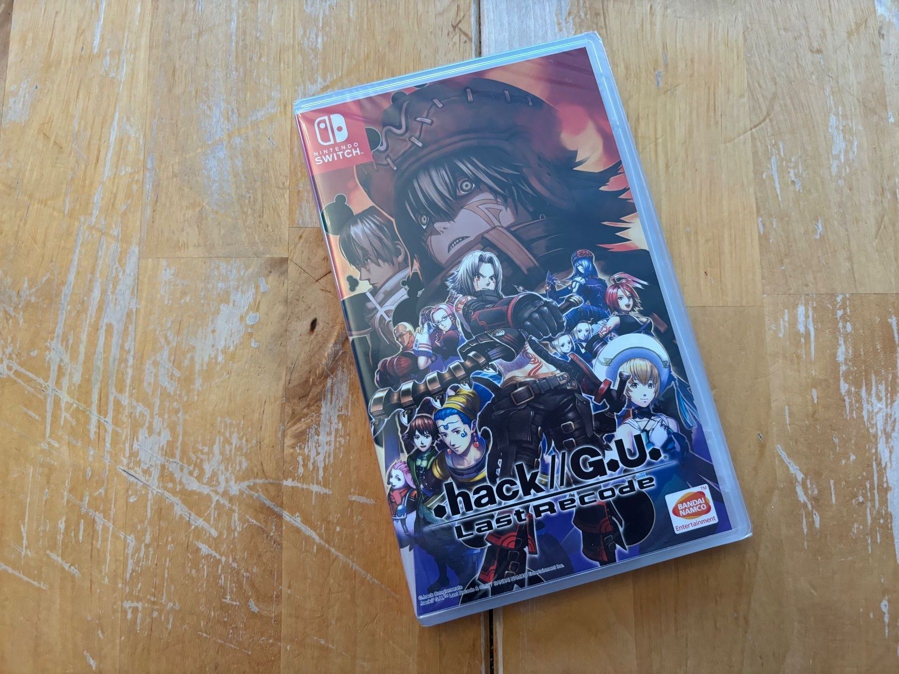 Giochi: .hack//G.U. Last Recade (NEU) – Nuovo (secondo la descrizione) da Frenkendorf venduto da gelbeZinnie