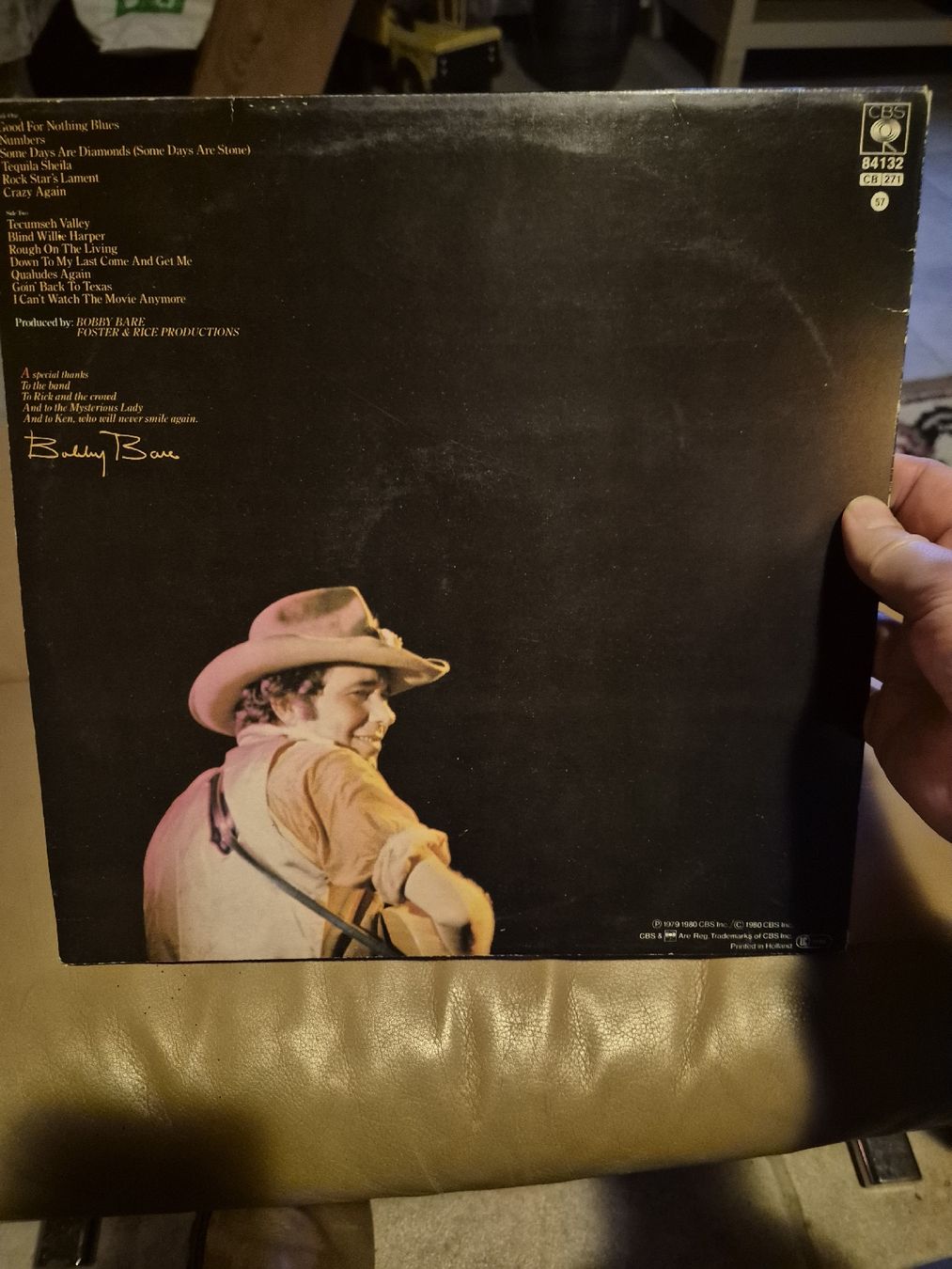 Dischi in vinile: Bobby Bare - Down & Dirty Schallplatte – Usato da Grandval venduto da JeroenK 1