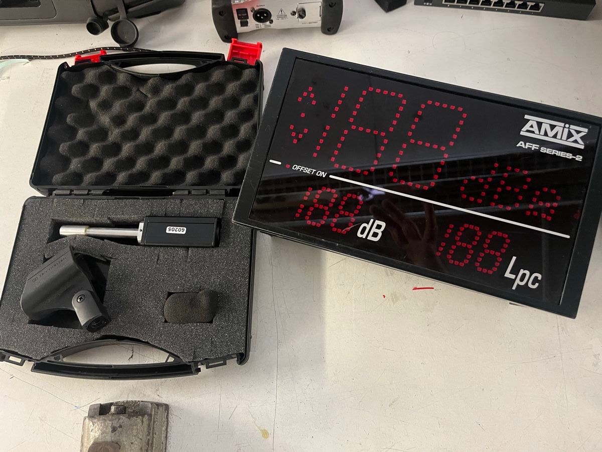 Misurare: Schallpegel Messgerät AMIX AFF Series-2 – Usato da Nesslau venduto da Pbon 1